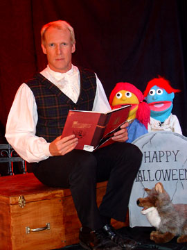 halloween magic puppet show new jersey nj