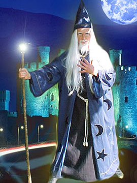 wizard magic show birthday party and school events new jersey